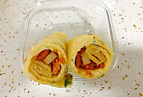 鸡蛋卷饼的做法