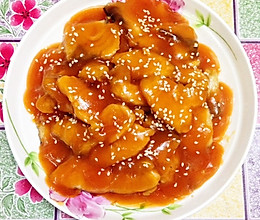 糖醋鱼块的做法