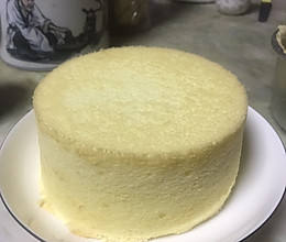 戚风蛋糕（6寸）的做法