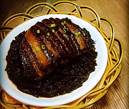 梅菜扣肉的做法