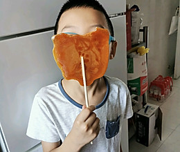 焦糖画的做法