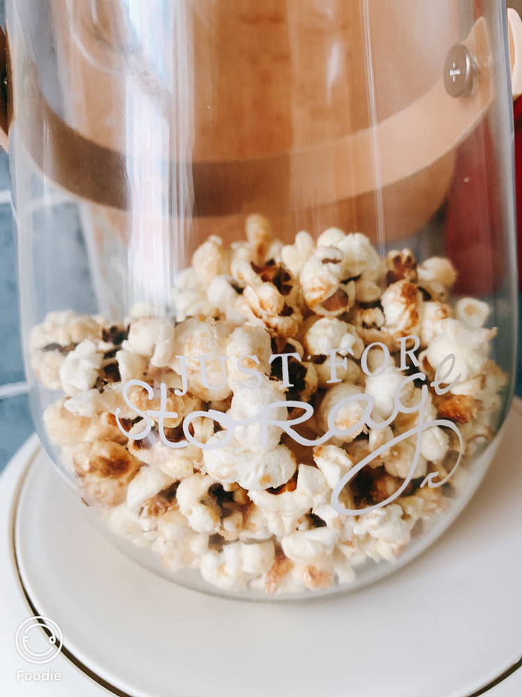 独家香甜爆米花（空气炸锅版）的做法