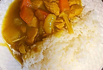 咖喱鸡肉饭的做法