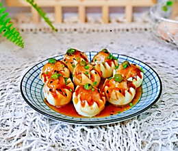 #秋天怎么吃#肉糜酿蛋的做法