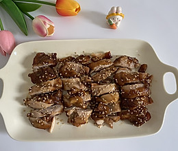 #美味开学季#蜜汁烤鸡腿肉的做法