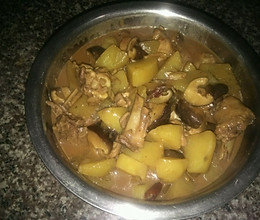 秘制炖鸡的做法