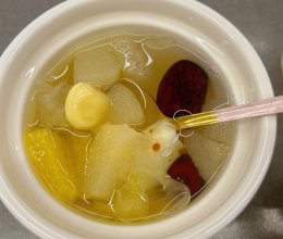 冰糖雪梨热橙茶的做法