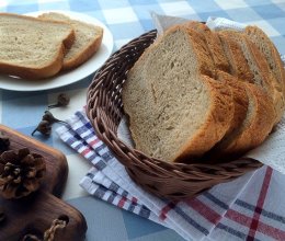 黑麦胚芽养生吐司（面包机）的做法