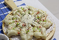 香煎雪花发面饼的做法