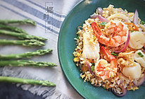 泰式海鲜炒饭的做法