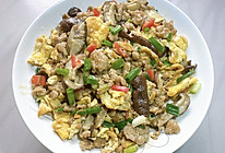 #冬日治愈时刻# 肉末香菇炒蛋的做法