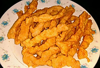 椒盐排条的做法