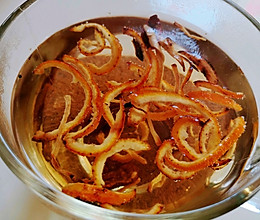 橙皮姜丝枣茶的做法