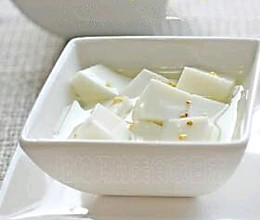 杏仁奶豆腐的做法