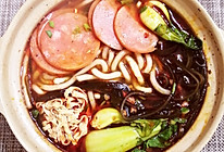 霜降到，来一锅热乎美味的砂锅土豆粉，一口就能赶走深秋的寒冷的做法