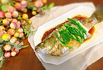 #少盐饮食 轻松生活#家常清蒸鲈鱼的做法