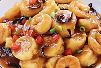 虾仁日本豆腐的做法