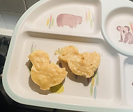 宝宝辅食：三文鱼土豆蒸糕的做法