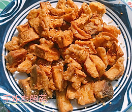 忆厦门~干炸杏鲍菇的做法