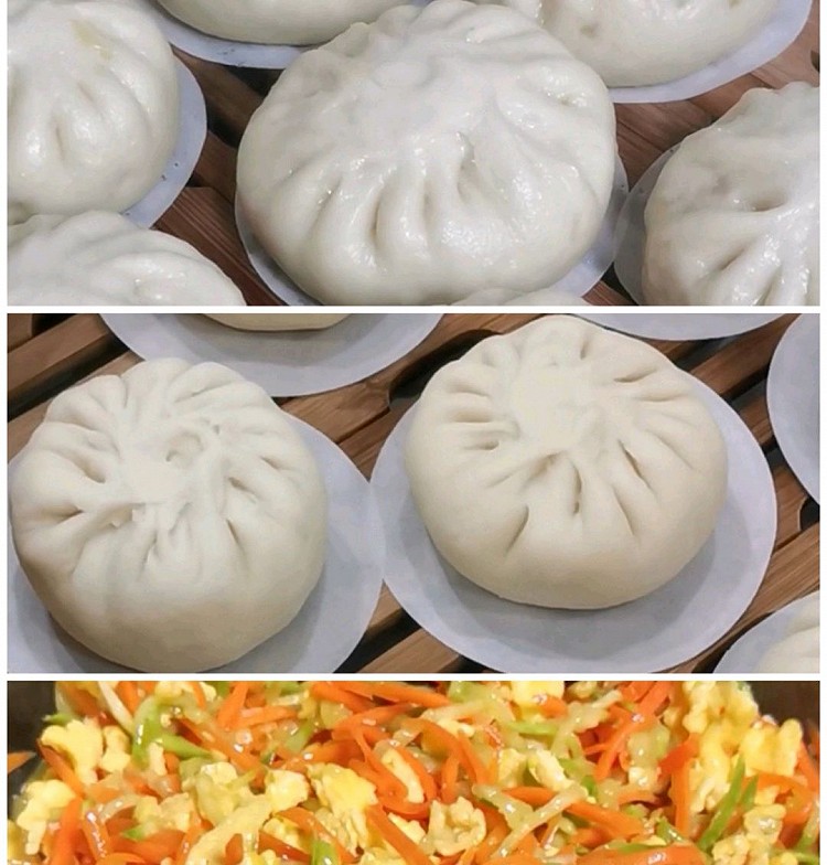 西葫芦包子的做法