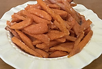 炸红薯条的做法