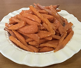 炸红薯条的做法