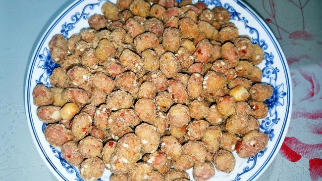 怪味花生的做法