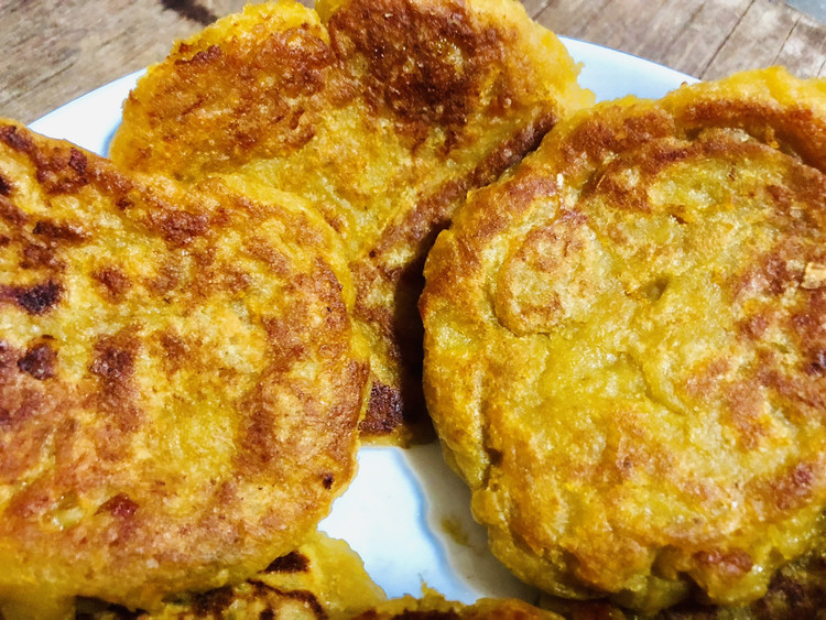 金黄的柿子饼的做法