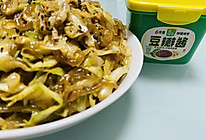 干饭必备之包菜肉丝炒粉丝的做法