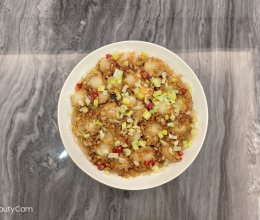 蒜蓉粉丝蒸扇贝的做法