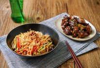 椒麻鸡丝凉面 | 日食记的做法