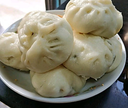 素粉丝包子的做法