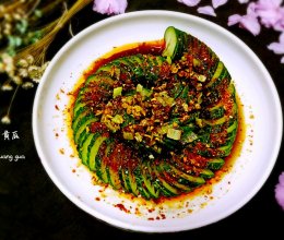 蓑衣黄瓜+#浪漫樱花季#的做法