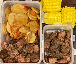 吃到顶瘦身牛排白领自带餐的做法