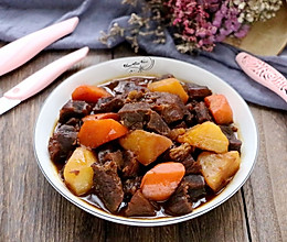 胡萝卜土豆炖牛肉的做法