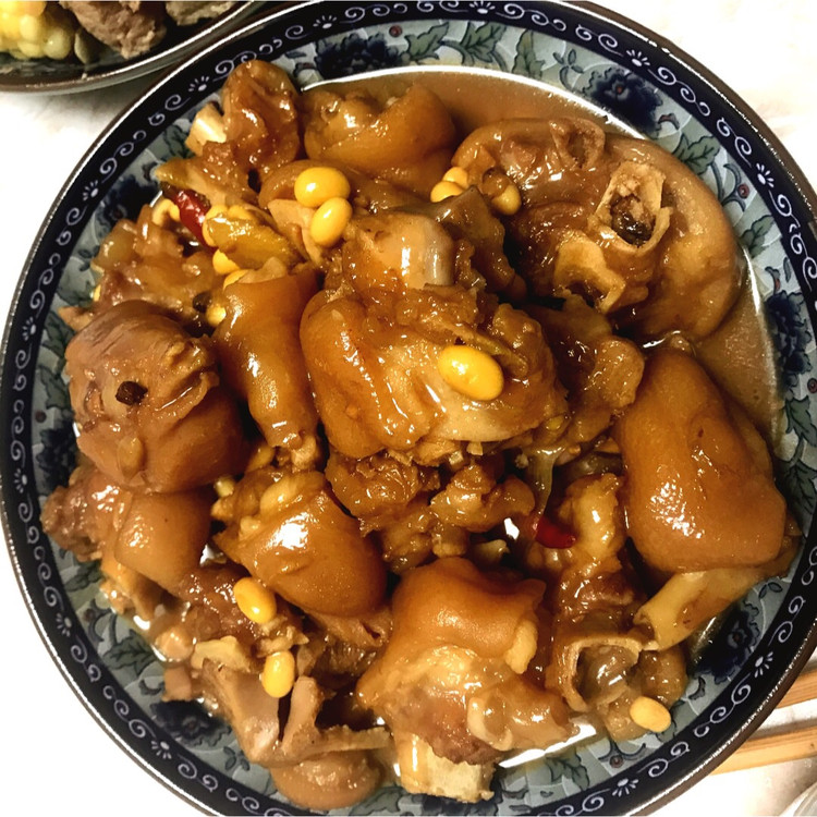 酱香猪蹄的做法
