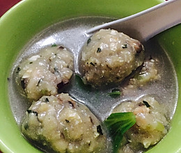 【客家美食】松丸子的做法