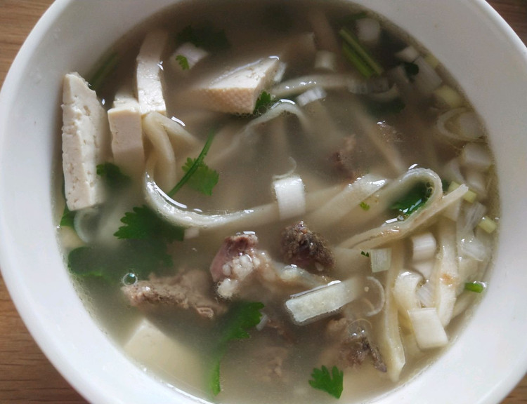 洛阳牛肉汤的做法