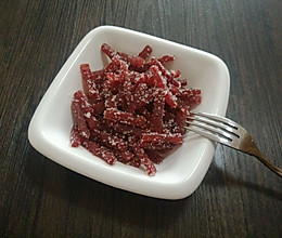 家制金糕条（山楂条）的做法