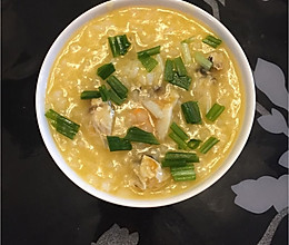 蟹肉粥--冬季滋补粥的做法