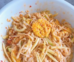 凉拌面条的做法