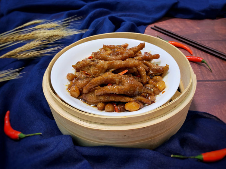 虎皮凤爪的做法