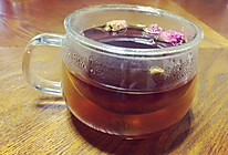 红糖姜枣玫瑰花茶的做法