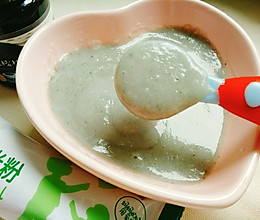 黑芝麻米糊6个月以上宝宝的做法