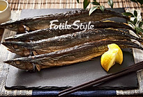 烤秋刀鱼的做法
