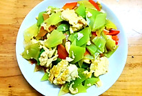 莴笋炒鸡蛋的做法