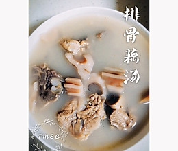 排骨藕汤的做法
