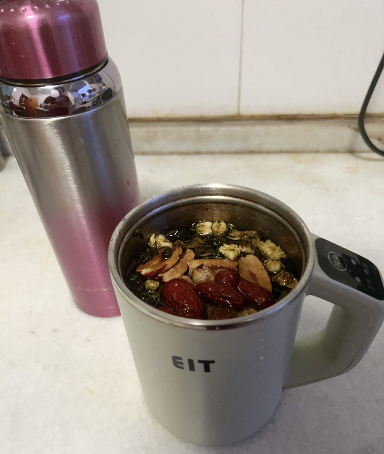 冬季养生茶的做法