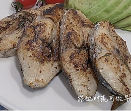 #肉食主义狂欢#香煎马鲛鱼的做法