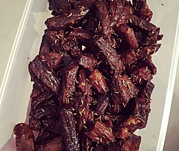 五香牛肉干的做法